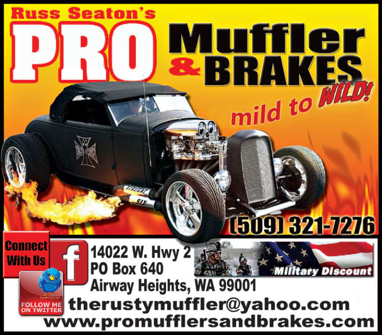 Pro Muffler and Brakes Huckleberry Press