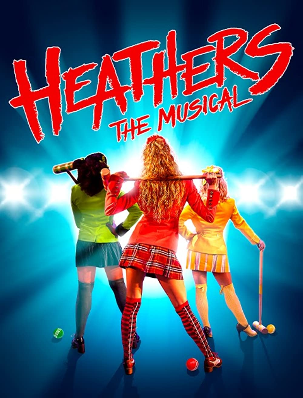 Review Heathers The Musical Huckleberry Press