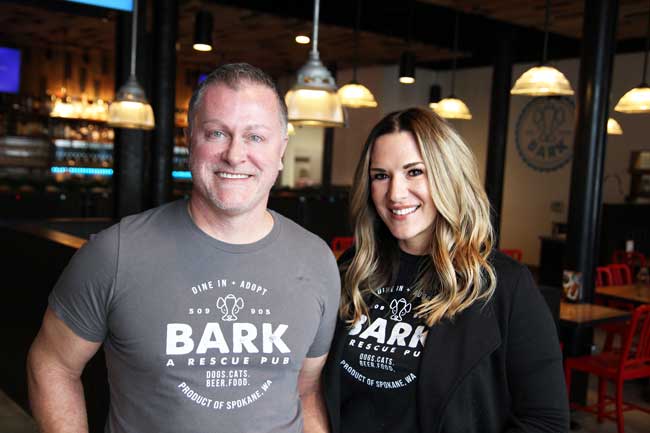 BARK, a Rescue Pub Owners: Josh and Katie Wade