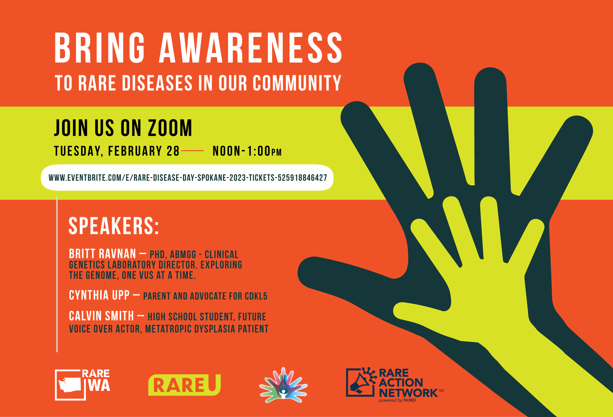 Bring Awareness to Rare Diseases in Our Community