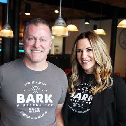 BARK, a Rescue Pub Owners: Josh and Katie Wade